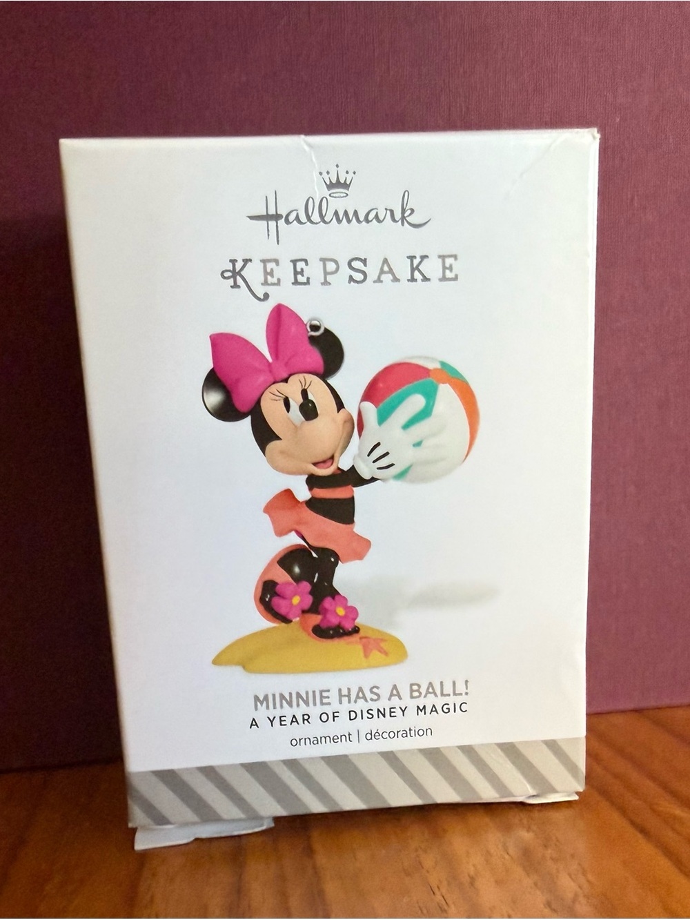 Hallmark Keepsake Disney A Year of Disney Magic Monthly Series Ornaments 10/12